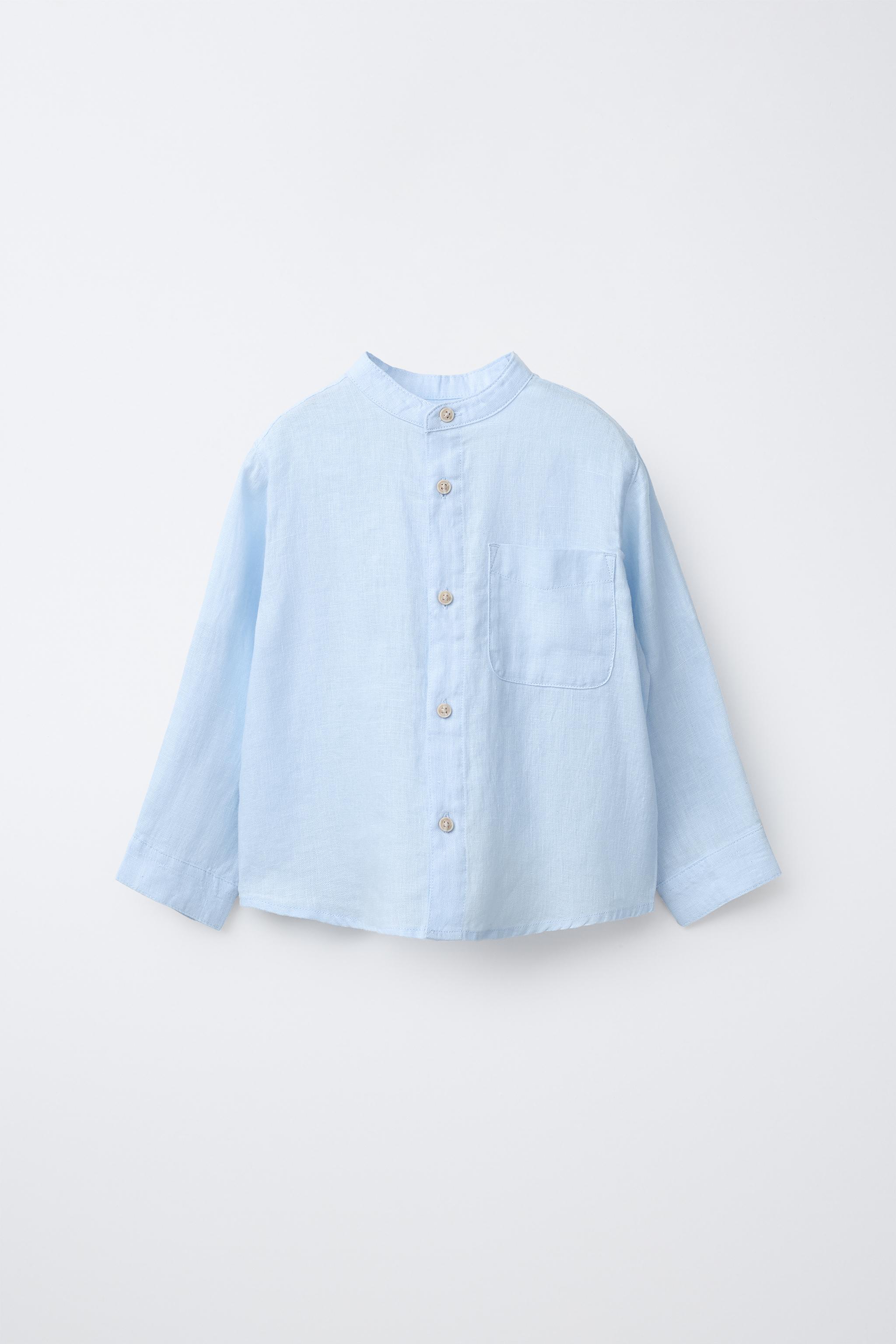 100% LINEN SHIRT